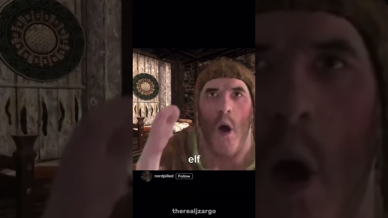 Skyrim reels feed #memes #skyrim #elderscrollsvskyrim #elderscrollsmeme