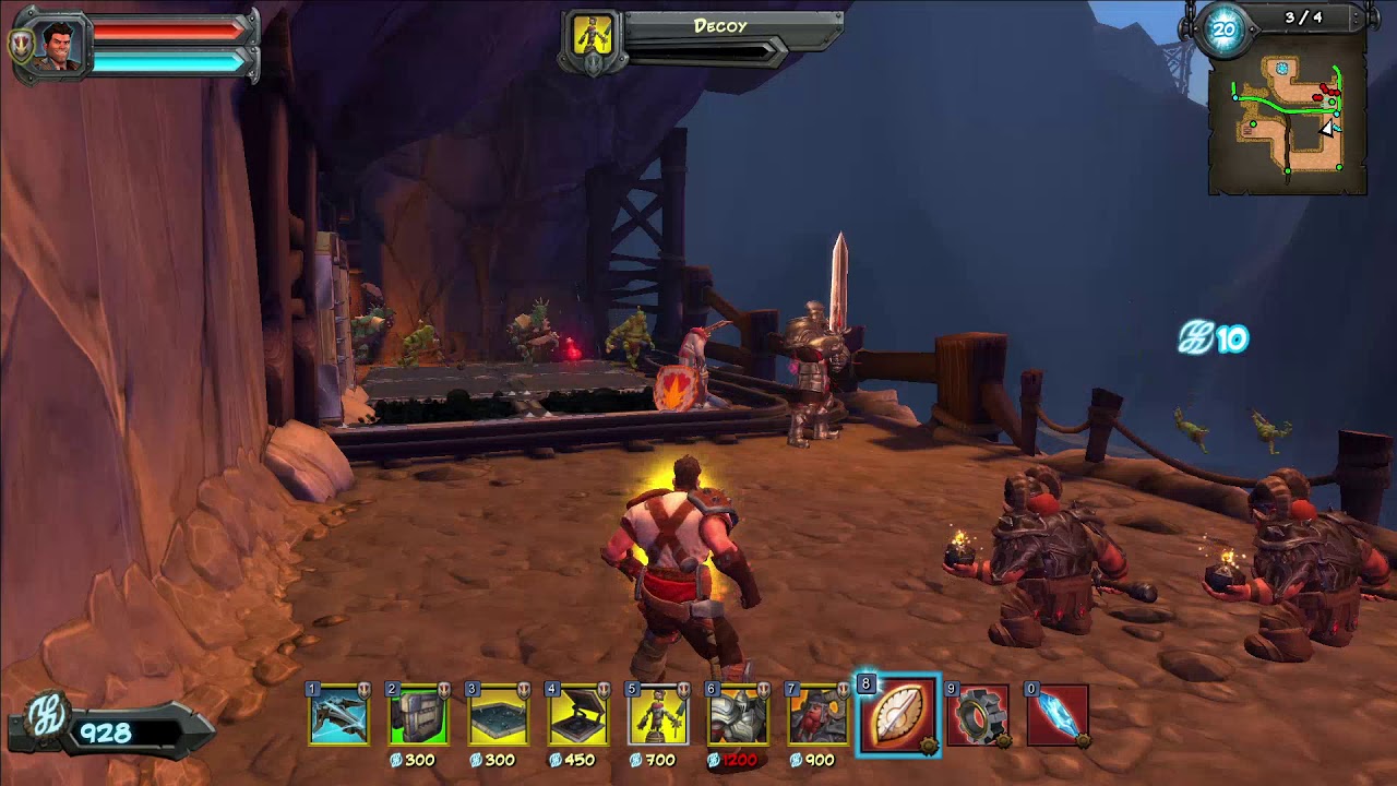 Orcs Must Die! 2 - Skull farming, 15 skull / round, easy method!