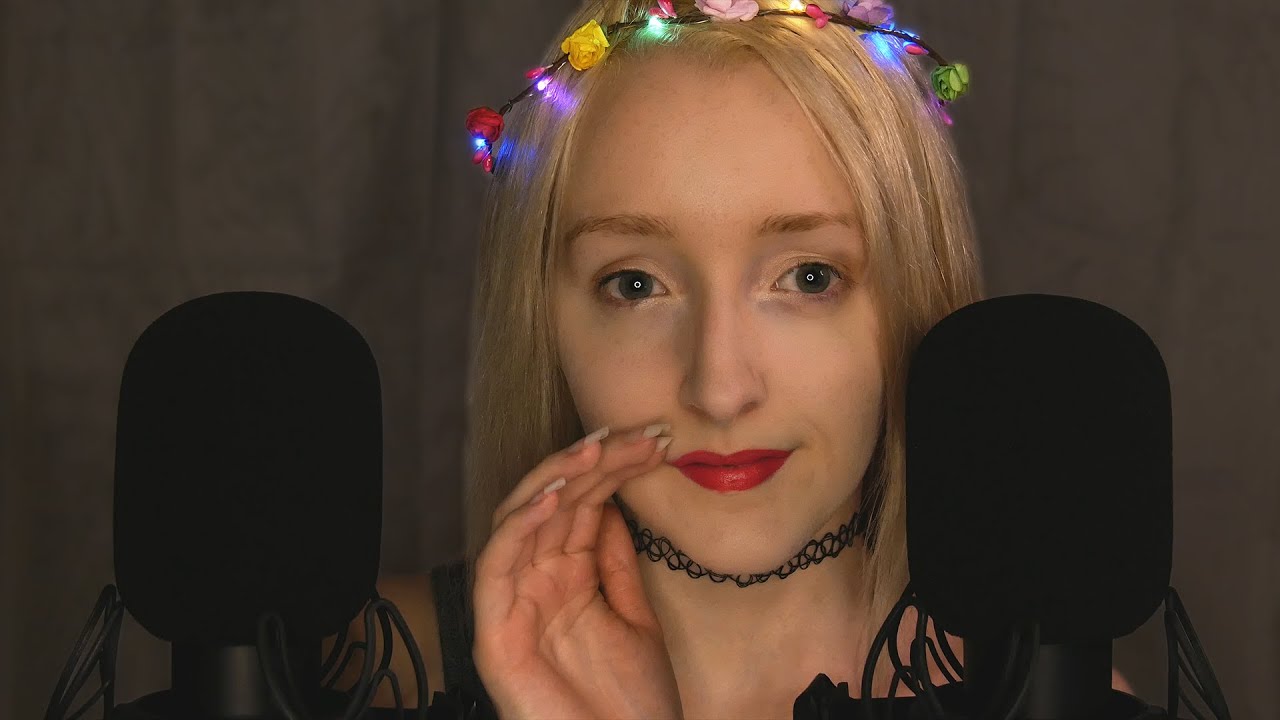 ASMR Tingly Trigger Words DEEP In Your Ears