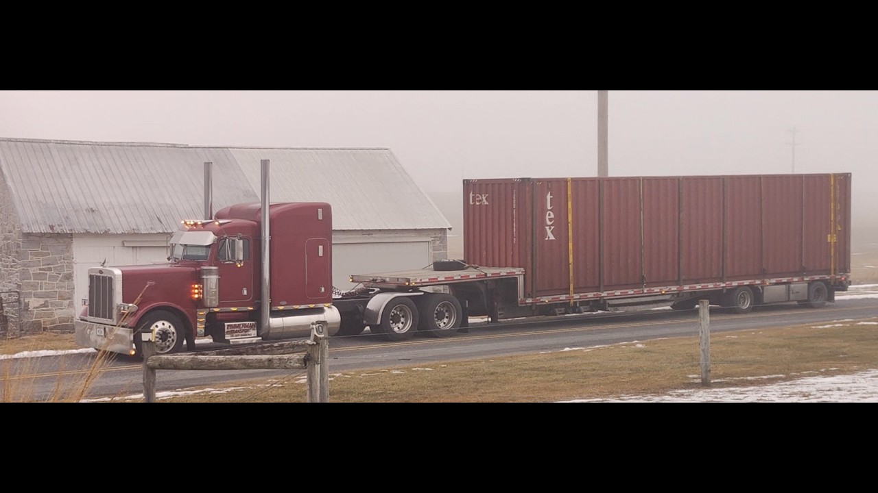 Rotary Milking Parlor Has Arrived From Canada - Getting The Barn Ready For Installation