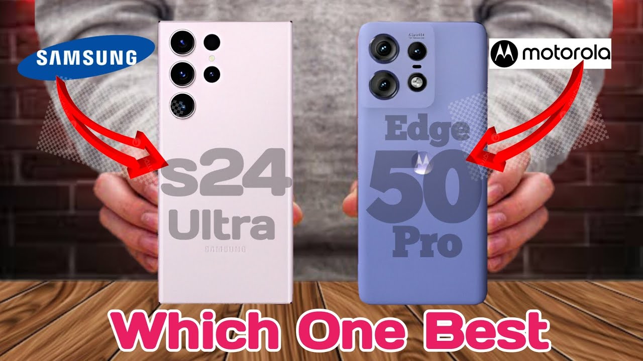 ⚡Motorola Edge 50 Pro Vs Samsung s24 Ultra | Comparison 🔥 |