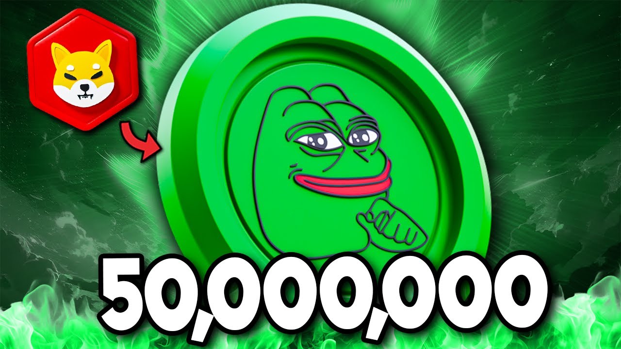 What 50,000,000 PEPE Coins Will Be Worth In 2026...