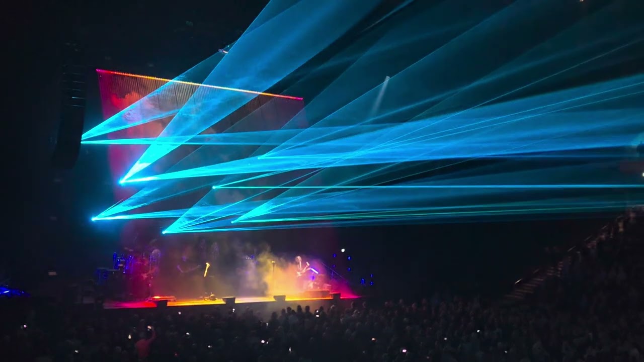 Australian Pink Floyd Oberhausen 21.2.2026 Comfortably Numb Solo