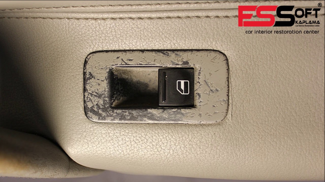 Volkswagen Touareg  Silik Tuş ve Plastik Aksam Restorasyonu