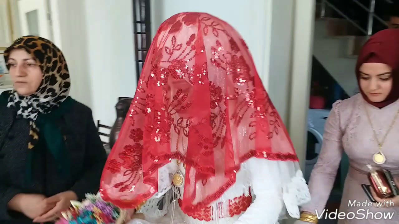 Geyveli Güzel Gelinin Evinden Ayrılışı