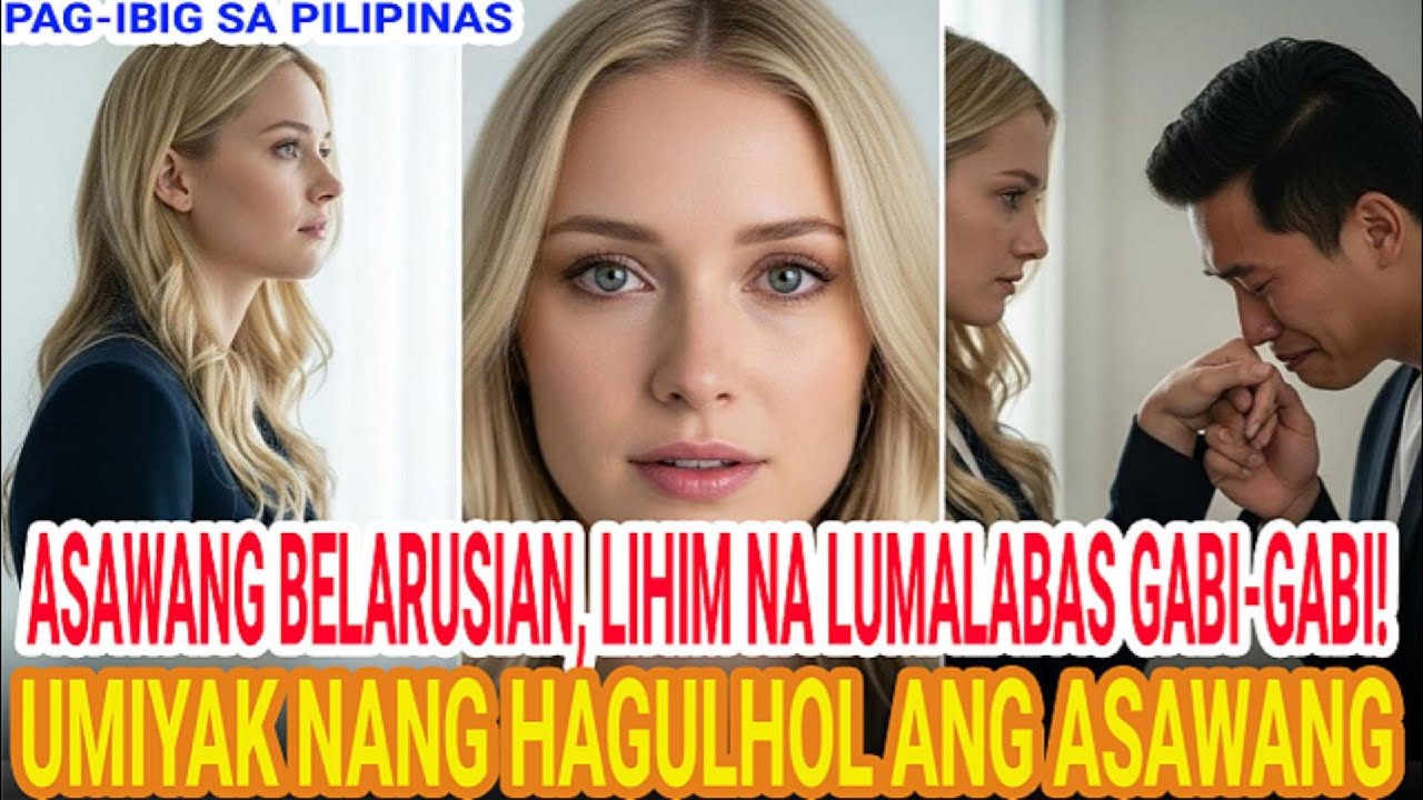 Bakit Humagulgol Ang Mister Na Pilipino Nang Sundan Ang Asawang Taga-belarus?