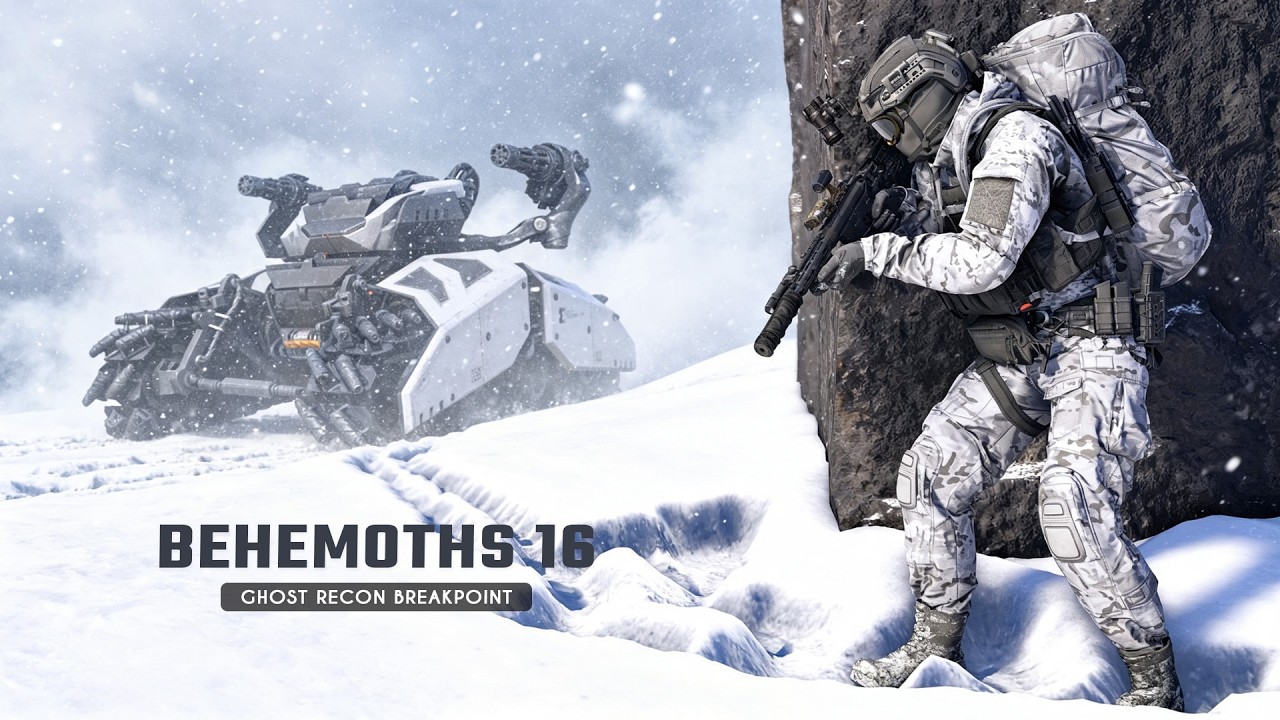 BEHEMOTHS 16 | Immersive Tactical Stealth - Breakpoint 2026