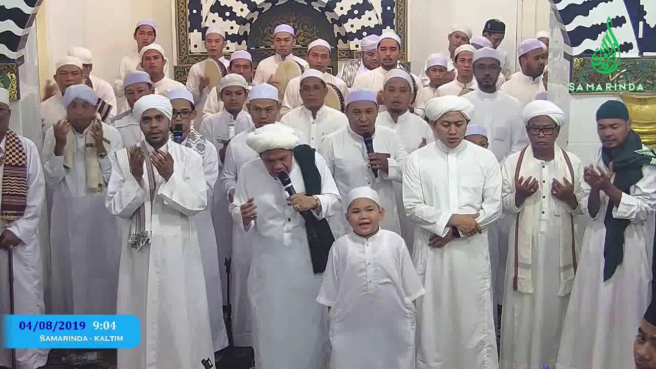 Thola'al - Haul Syekh Samman Al Madani ( 4 Agustus 2019 )