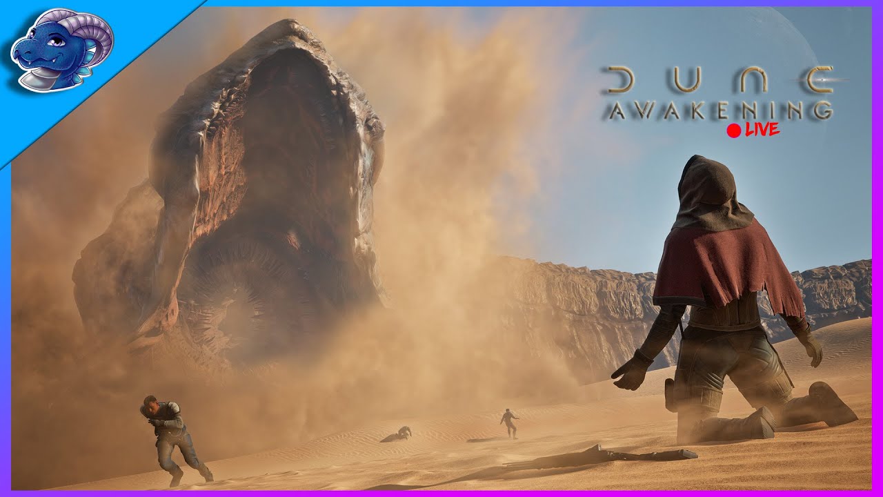 First Time in the sandbox | Dune Awakening