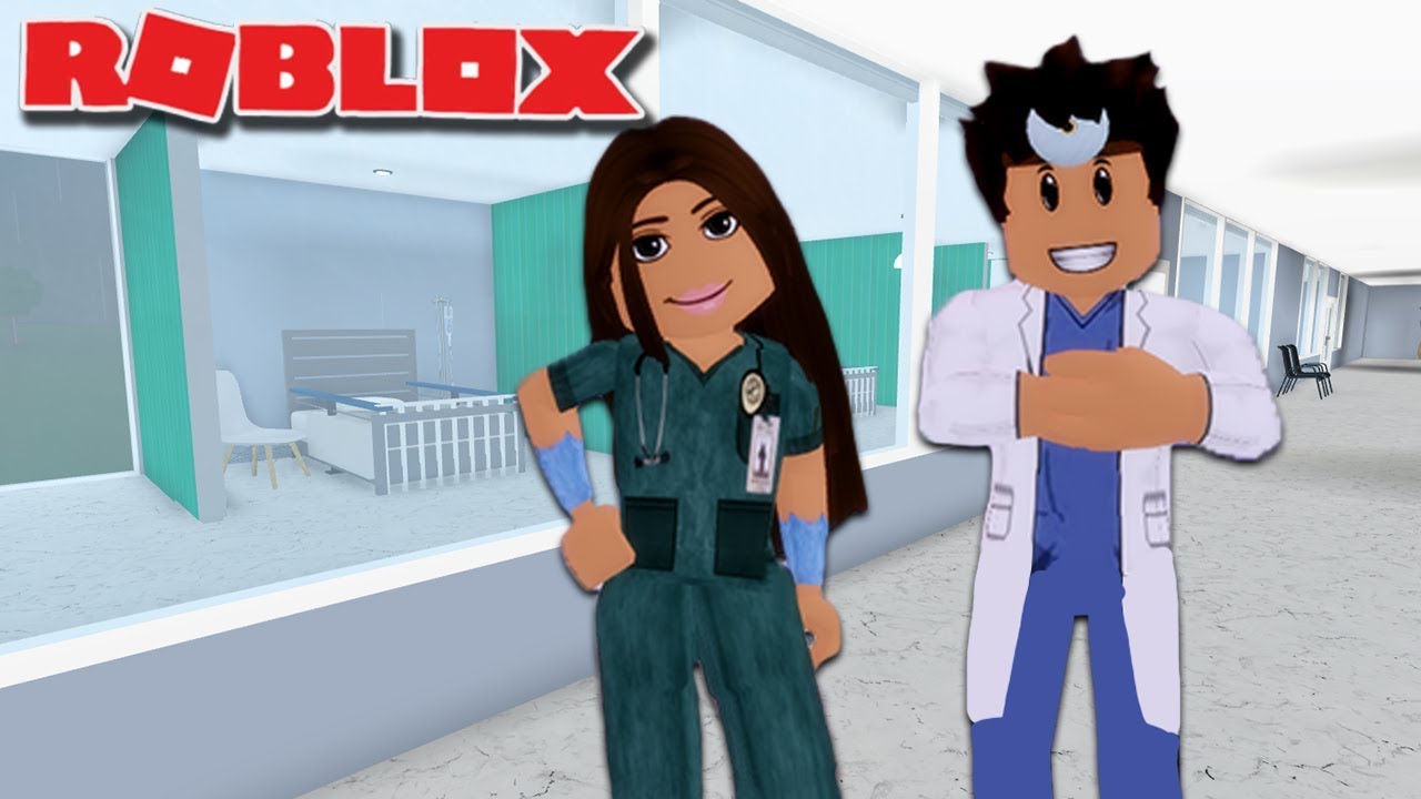 WORKING AS A NURSE AT THE HOSPITAL in Bloxburg | Roblox Roleplay