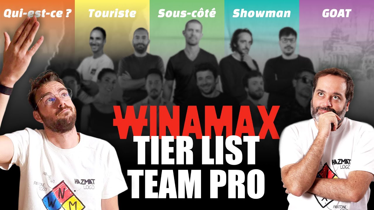 On juge la Team Pro Winamax avec Zchance44 !