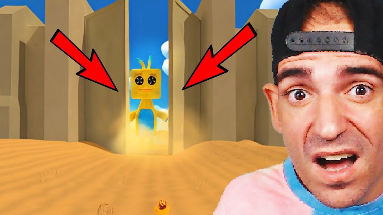 ABRÍ la PUERTA SECRETA del DESIERTO de SHICKA en SUPER BEAR ADVENTURE!!!