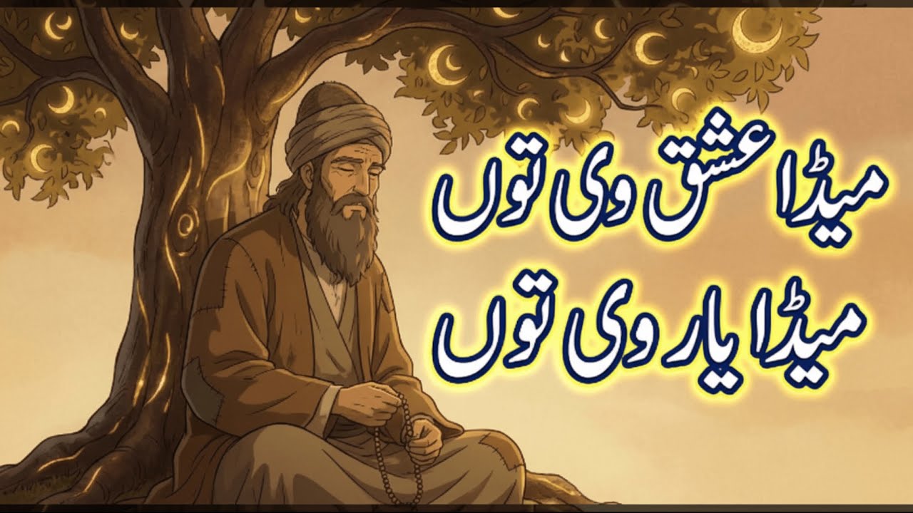 Meda Ishq Vi Toon (میڈا عشق وی توں) | AI Song