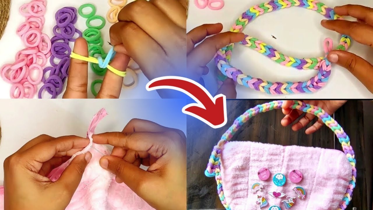 Diy cute handbag  🛍️