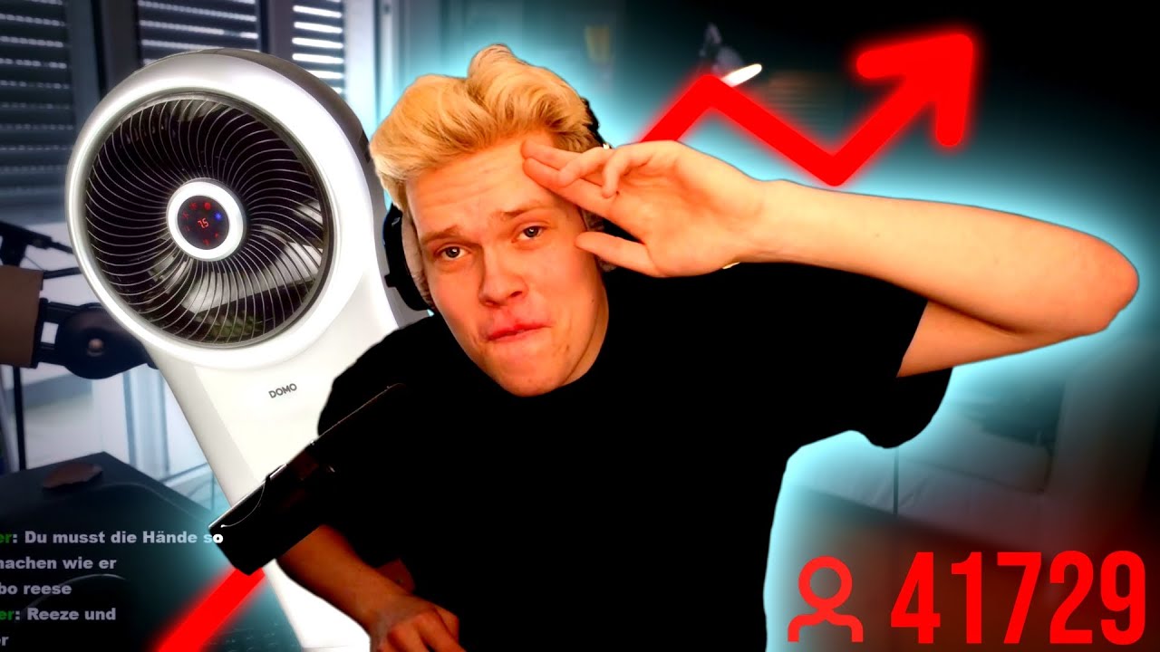 Ich war bei Papaplatte LIVE und KEINER hat den Unterschied gemerkt....