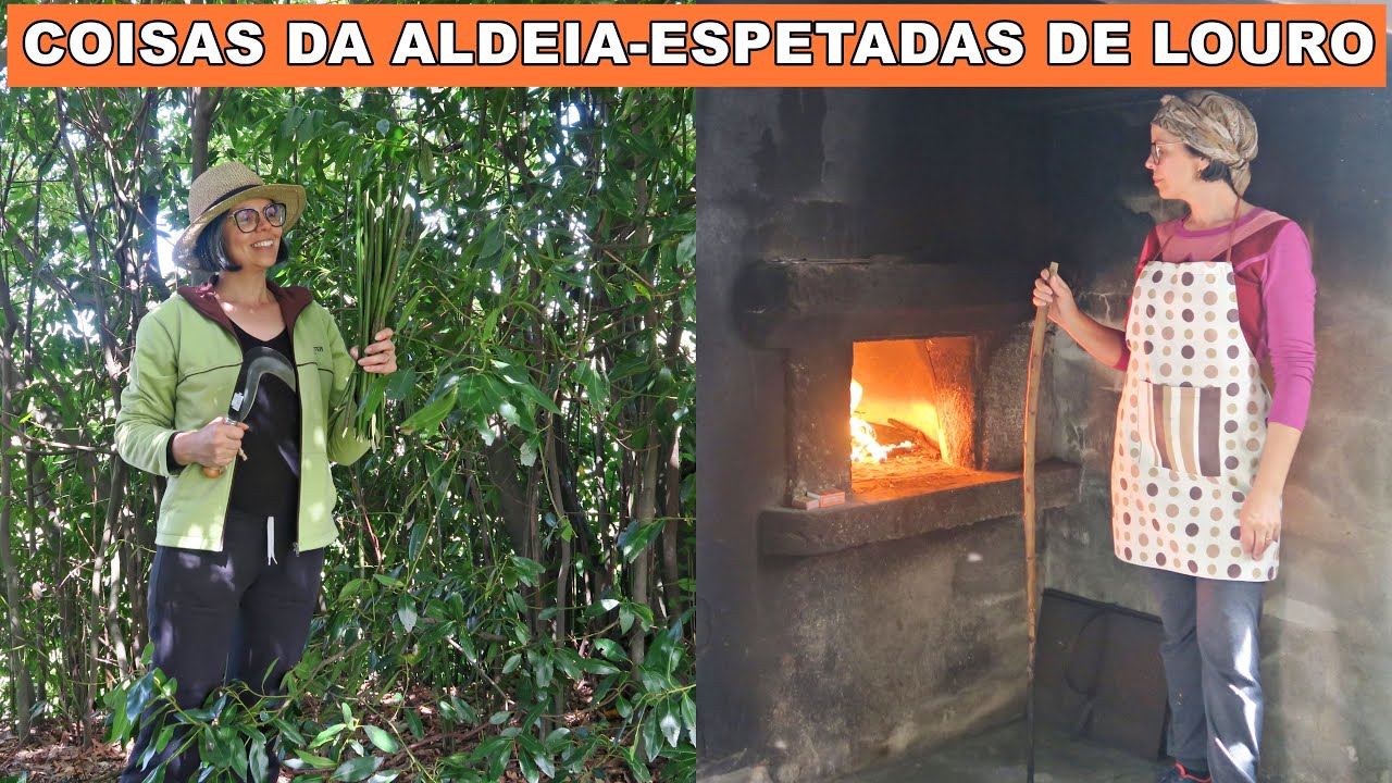 FOLAR DE PÁSCOA-ESPETADAS DE CABRITO-PÃO DE LÓ NO FORNO A LENHA#vivernocampo#simpleliving