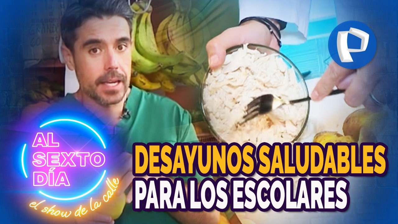 ¡Doctor de Guardia te enseña a preparar loncheras saludables!