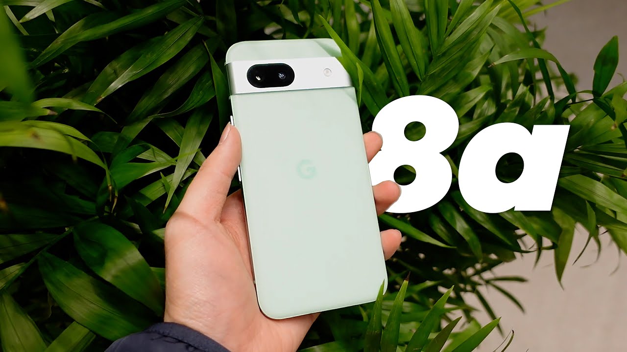 Pixel 8a hands-on | What COLOR should you choose?!