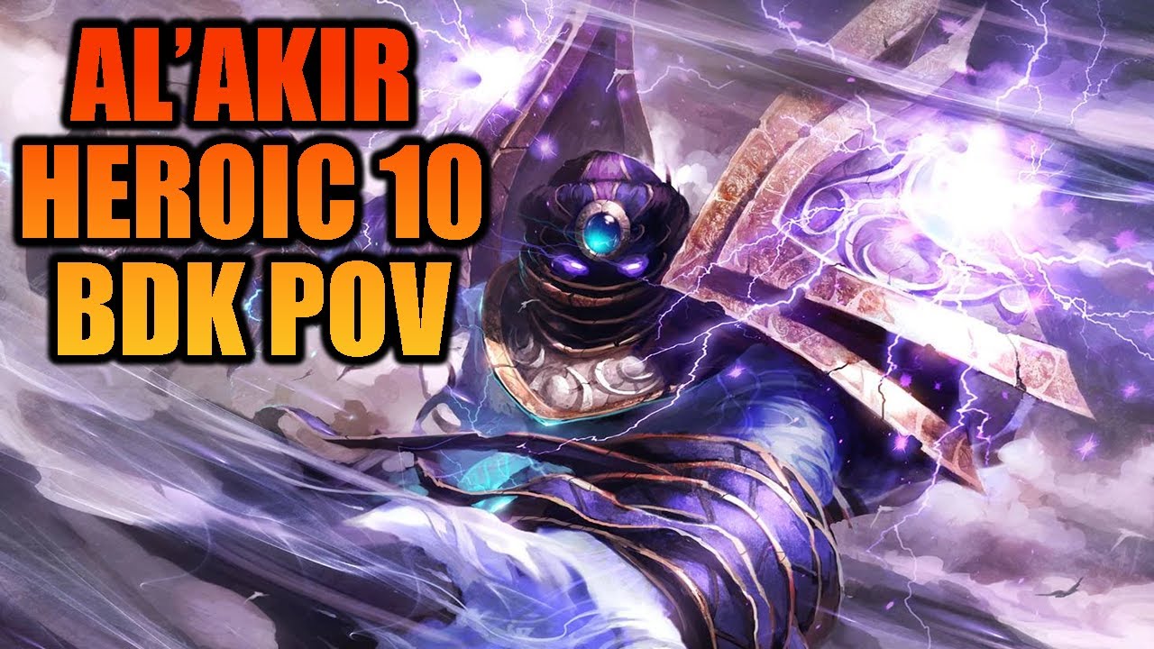 Al'akir 10 Heroic - BDK POV | Cata Classic