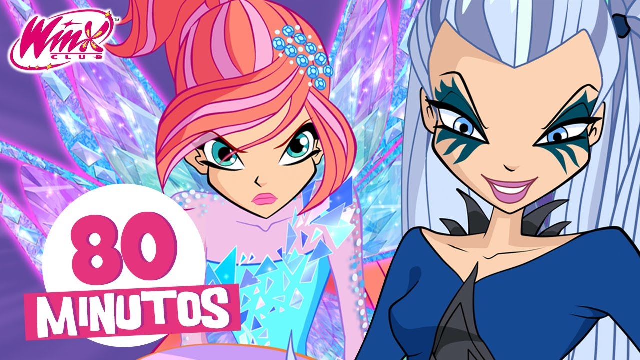 Bloom vs. Icy: el Fuego contra el Hielo | Maratón de Batallas | Winx Club