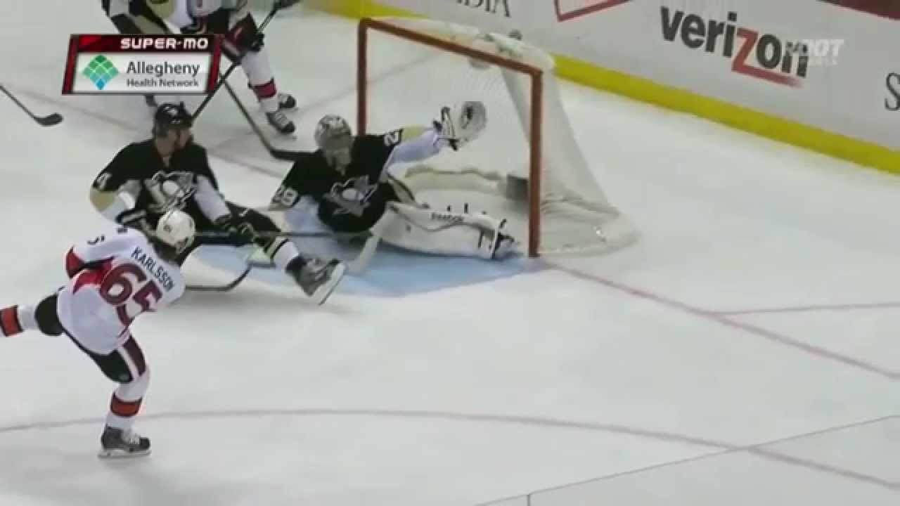 Save Analysis - Marc Andre Fleury Glove Save