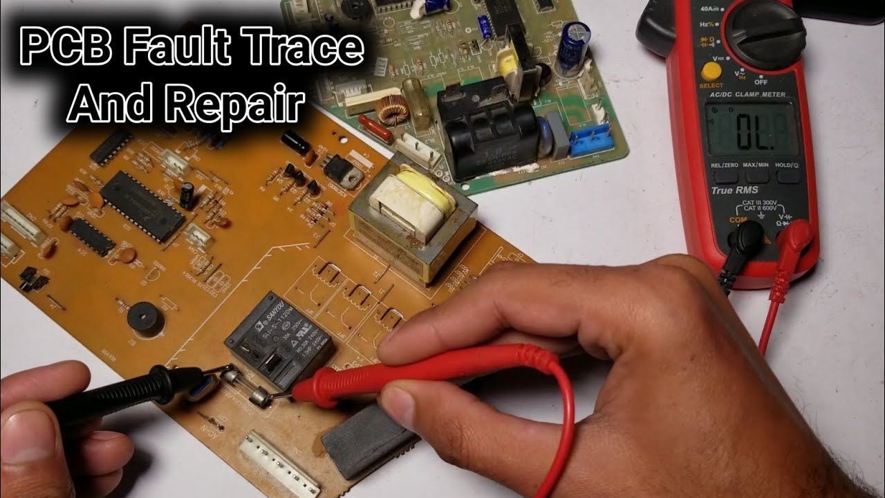 Split Air Conditioner PCB Burn Fuse Again and Again Problem Solve in Urdu/Hindi
