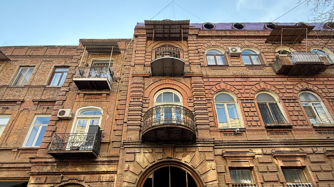 ✨Продается квартира в самом центре Тбилиси в историческом доме 
