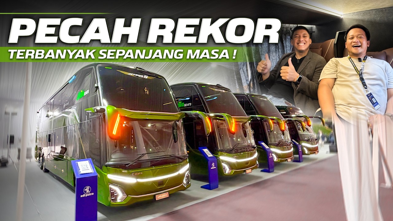 LIHAT BUS BARU DI GIIAS 2026 FEAT ANDRIAWAN