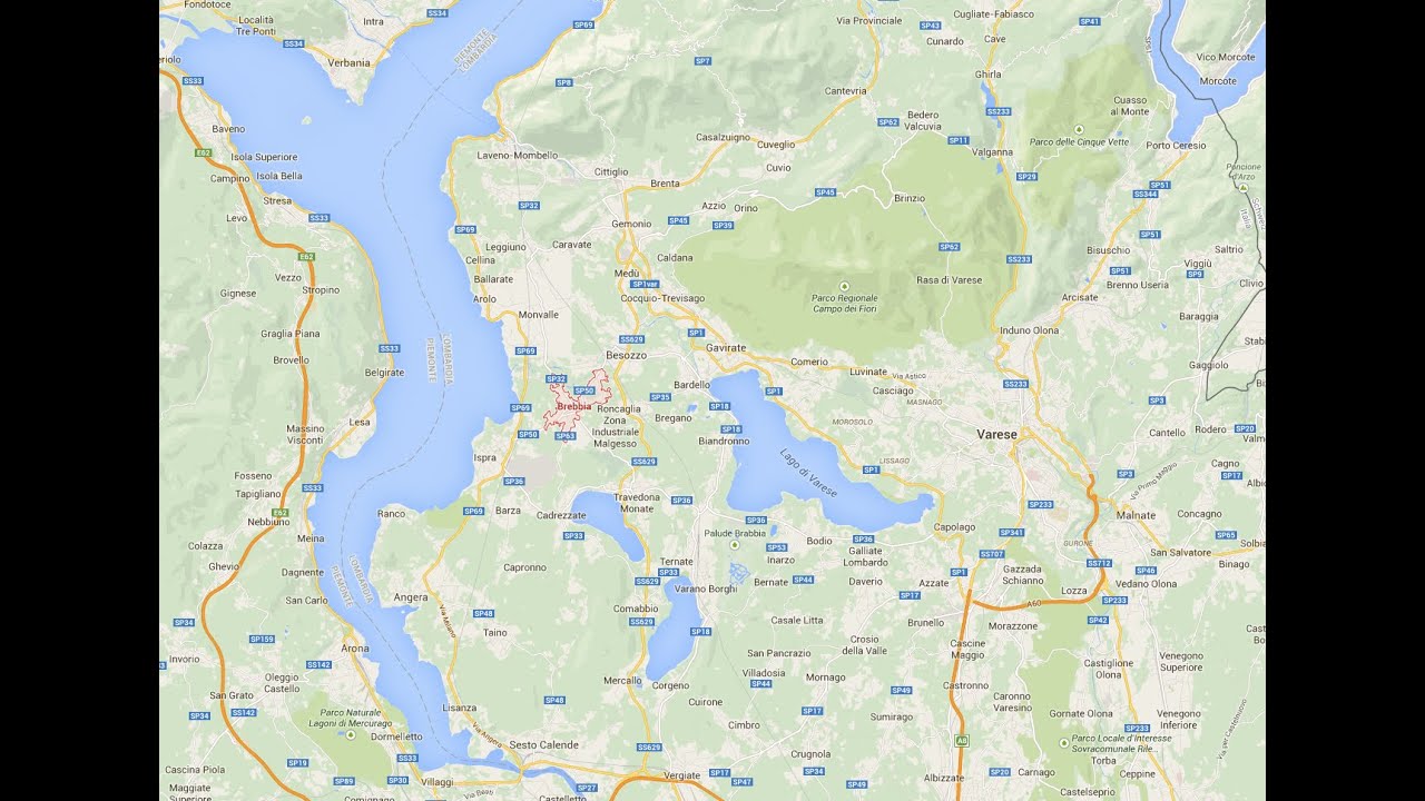 Brebbia - Ein Pfeifen-Ausflug nach Norditalien