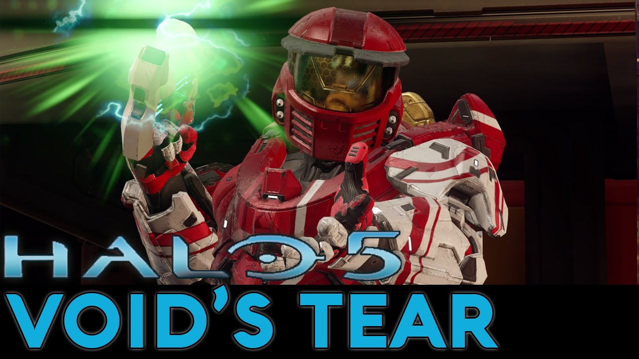 Halo 5: Guardians - Weapon Showcase - Void's Tear
