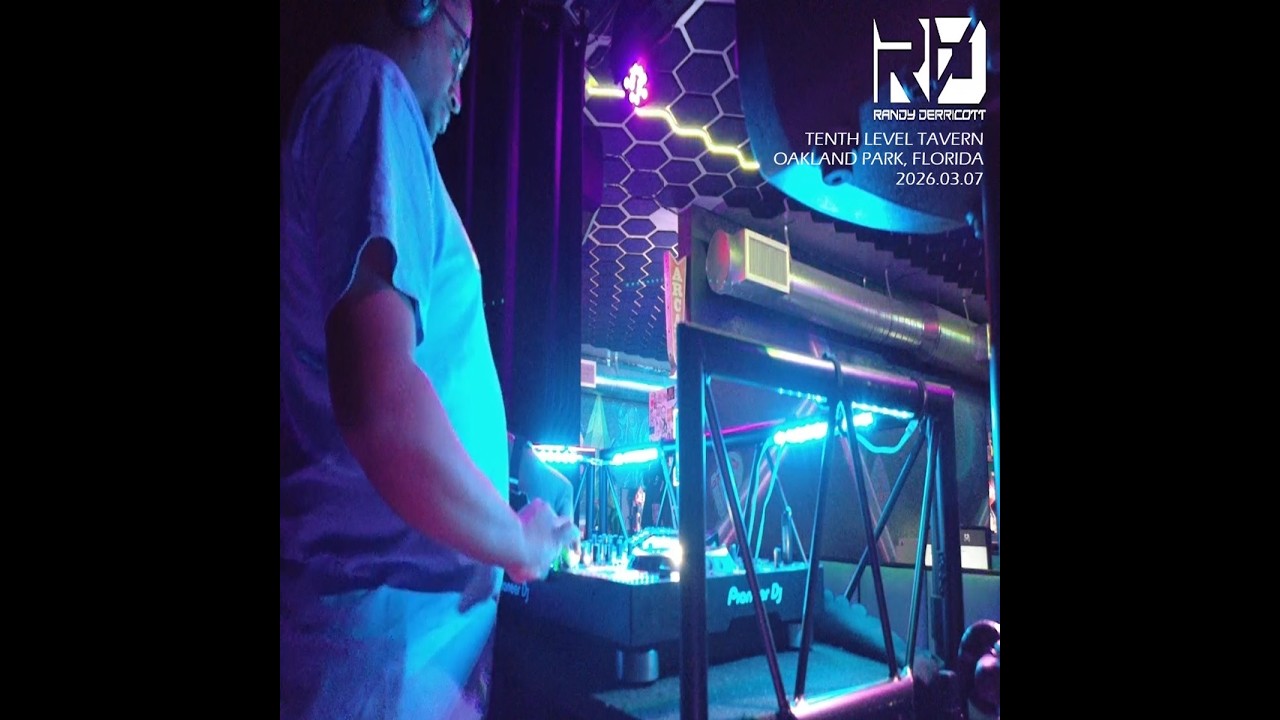 Randy Derricott @ Tenth Level Tavern, Oakland Park, Florida (2026.03.07)