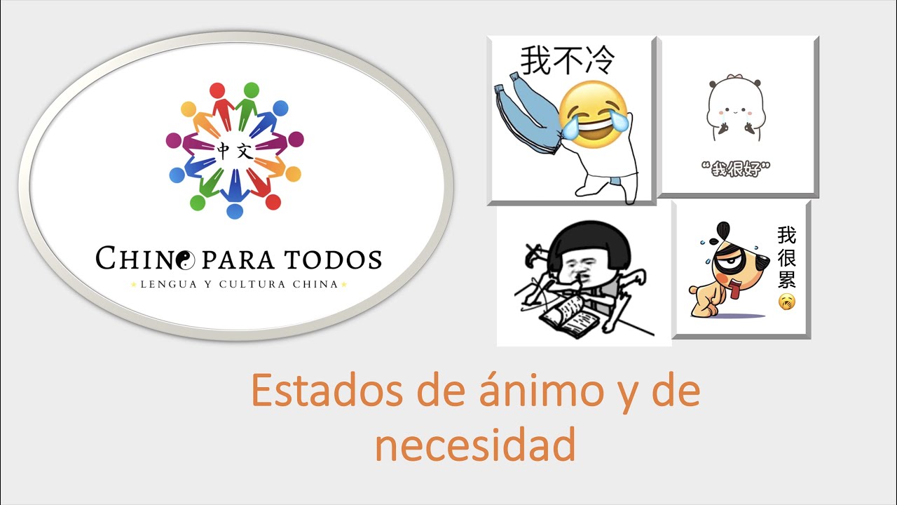 Estados de ánimo y de necesidad