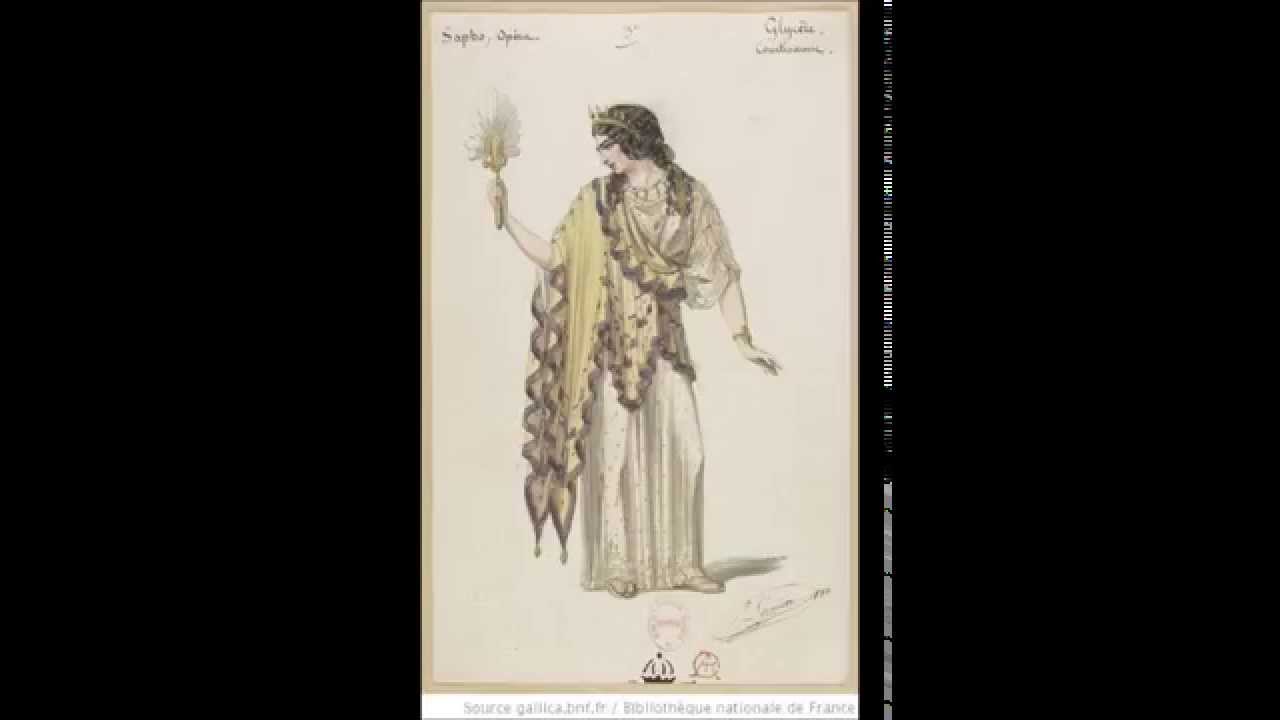 Charles Gounod – SAPHO – Duo: ‘Reste là’ (Eliane Lublin, Frédéric Vassar)