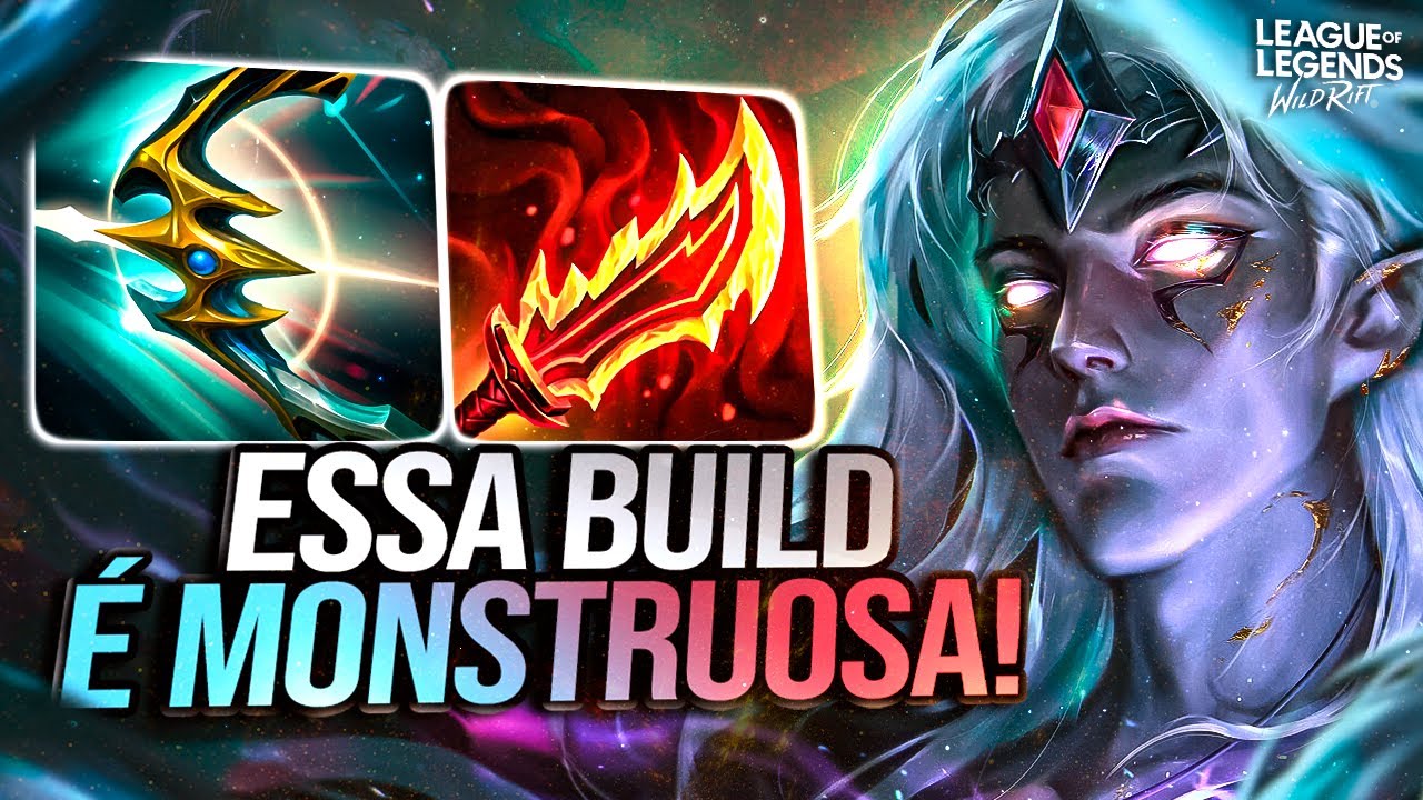 A NOVA BUILD DA VARUS É FREE WIN! | LoL Wild Rift