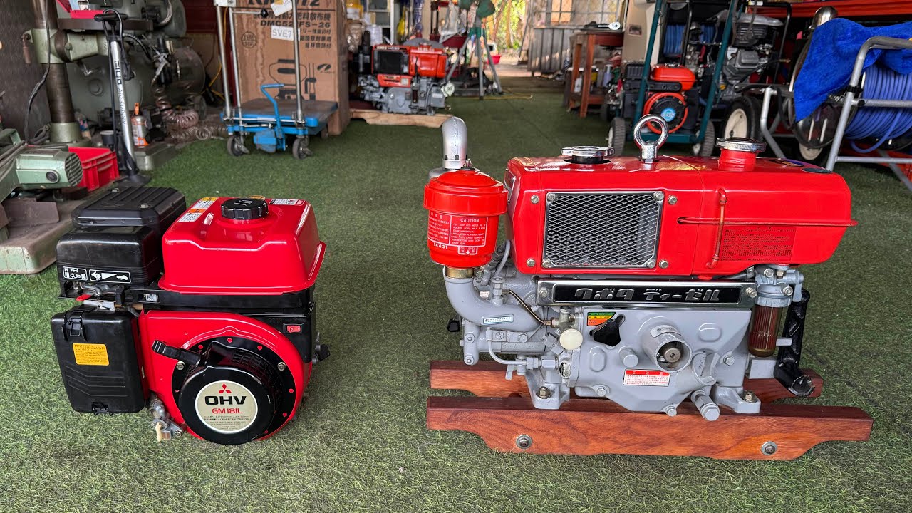 Máy dầu Kuubota ER40,Mitusbishi GM181.📞0986 90 91 98