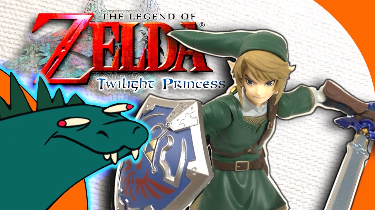 The Legend of Zelda Twilight Princess Link Figma DX Ver. Review
