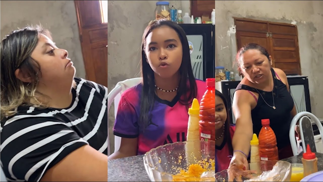 PAULINHA FOI PROIBIDA DE COMER PÃO COM OVO - Stories do Luelves