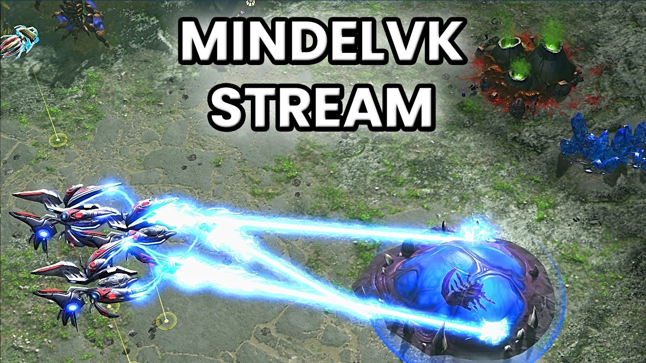 ЛАДДЕР! | Стрим от MindelVK по StarCraft 2 LotV