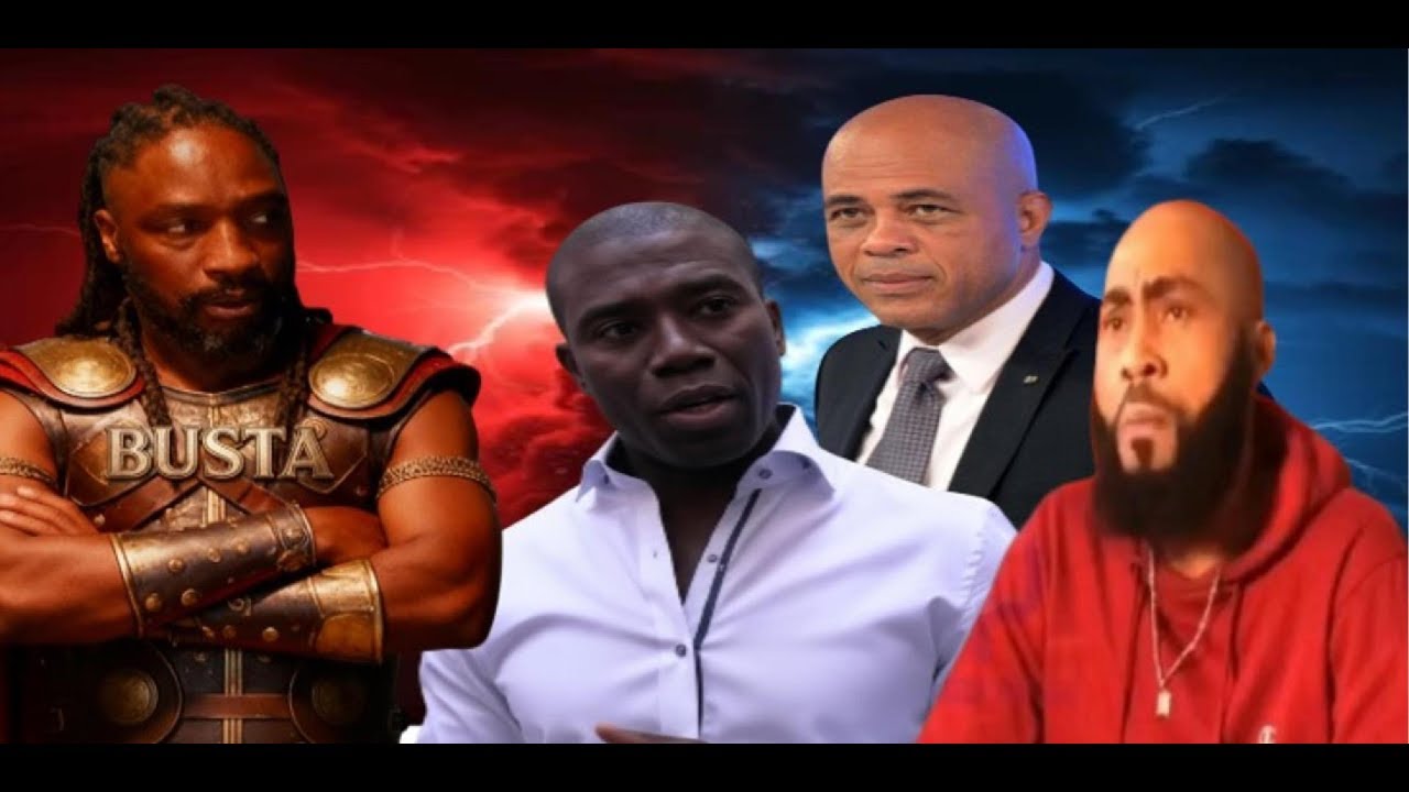 6 MARS BAGAY MARTELLY YA FLASH MEN YON DEKLARASYON ARISTIDE SCOOP GUY PHILIPPE PAP PRAN SA