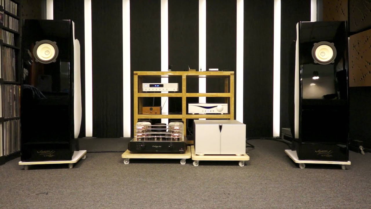 Percussion - Mastersound Evolution 845, Voxativ Ampeggio, Audia Flight CD One M - Part 8