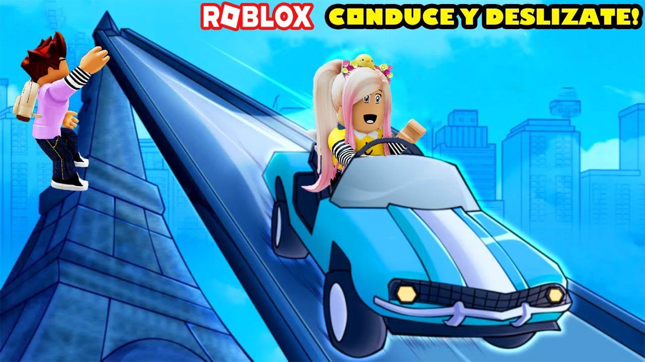 Conduce Y Deslízate En Los Autos Mas Locochones De Roblox! YEAA! 😀🚗
