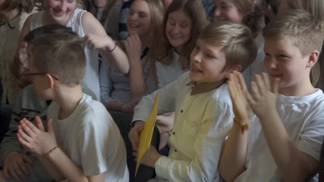Ugnės Karvelis gimnazijos filmas