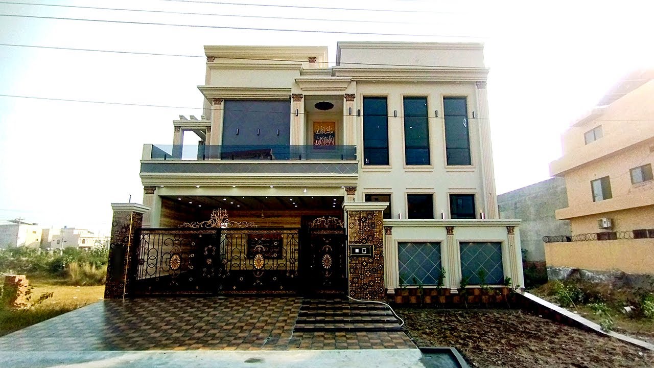 10 MARLA HOUSE FOR SALE IN LDA AVENUE LAHORE