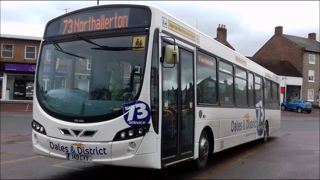 VDL SB200 Wright Pulsar 2 Tour - 149CYY YJ59AYZ