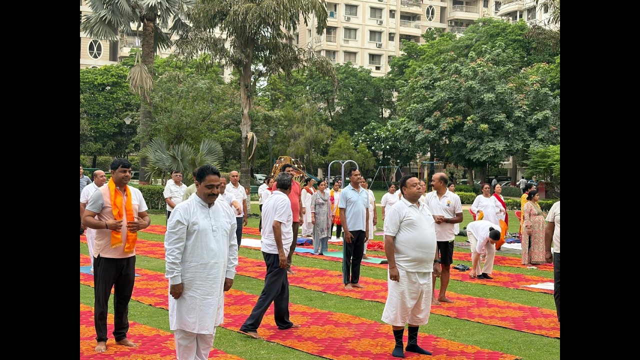 Celebration of International Yoga Day 2026