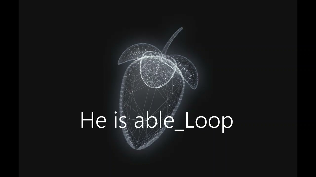 He is able Loop