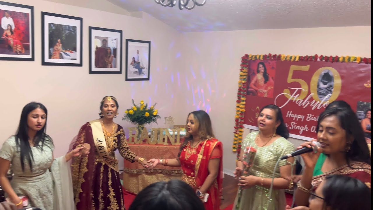 GOLDEN 50 BIRTHDAY SATSANG