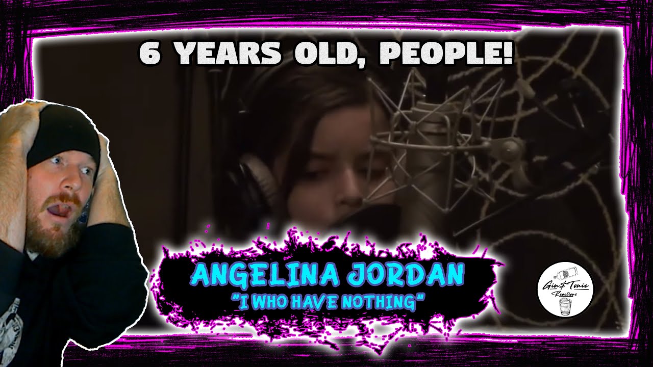 Angelina Jordan 🇳🇴 - I Who Have Nothing | RAPPER REACTION!