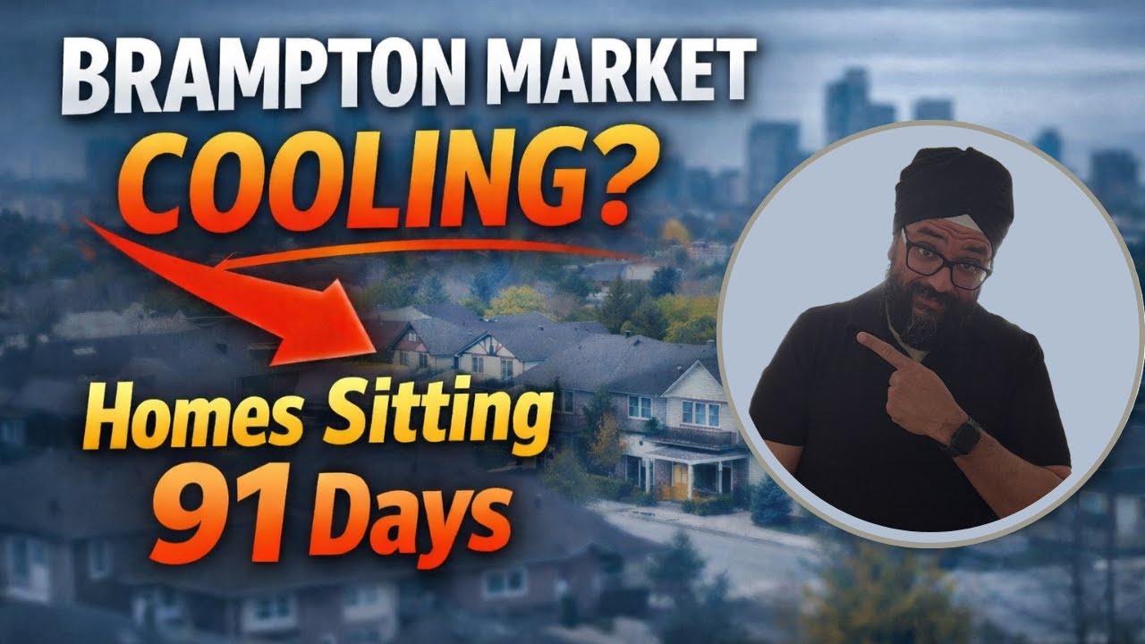 What's Really Happening in Brampton's January 2025 Market?