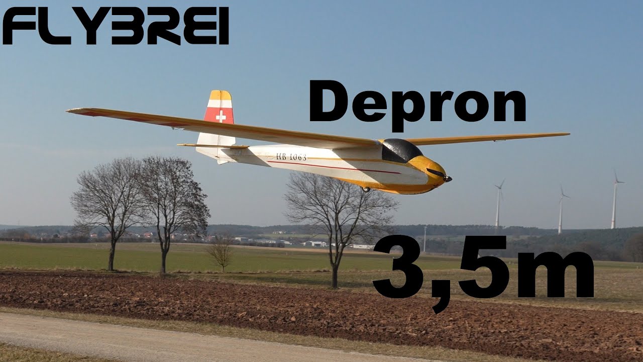 K8 aus Depron, Balsa und CFK Dieter erzählt